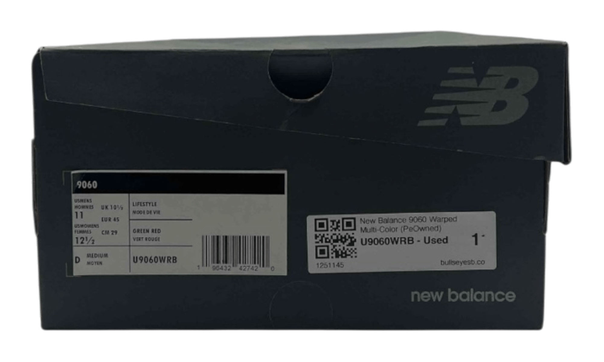 New Balance 9060 Warped Multi-Color (PeOwned)