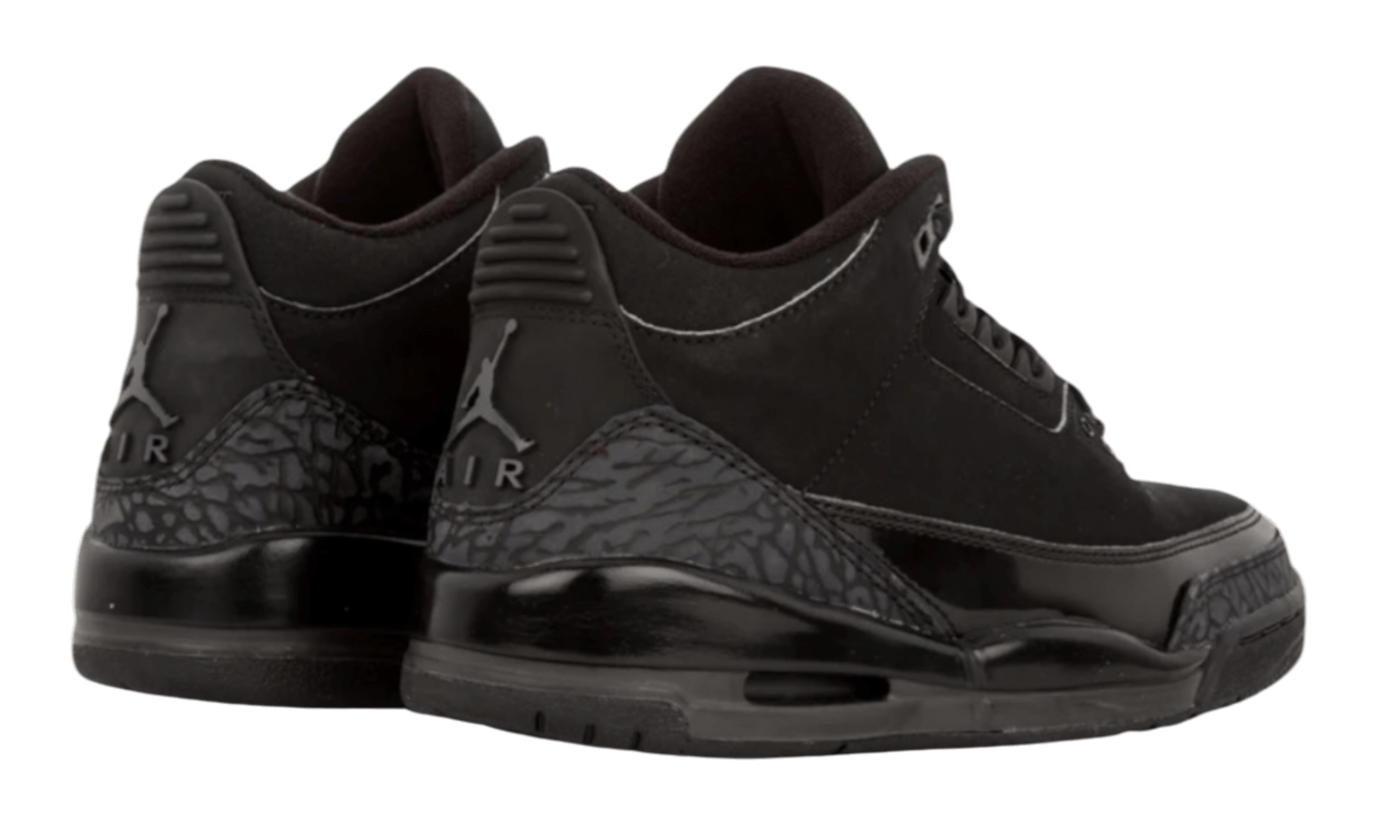 Air Jordan 3 Retro "Black Cat" (2025)