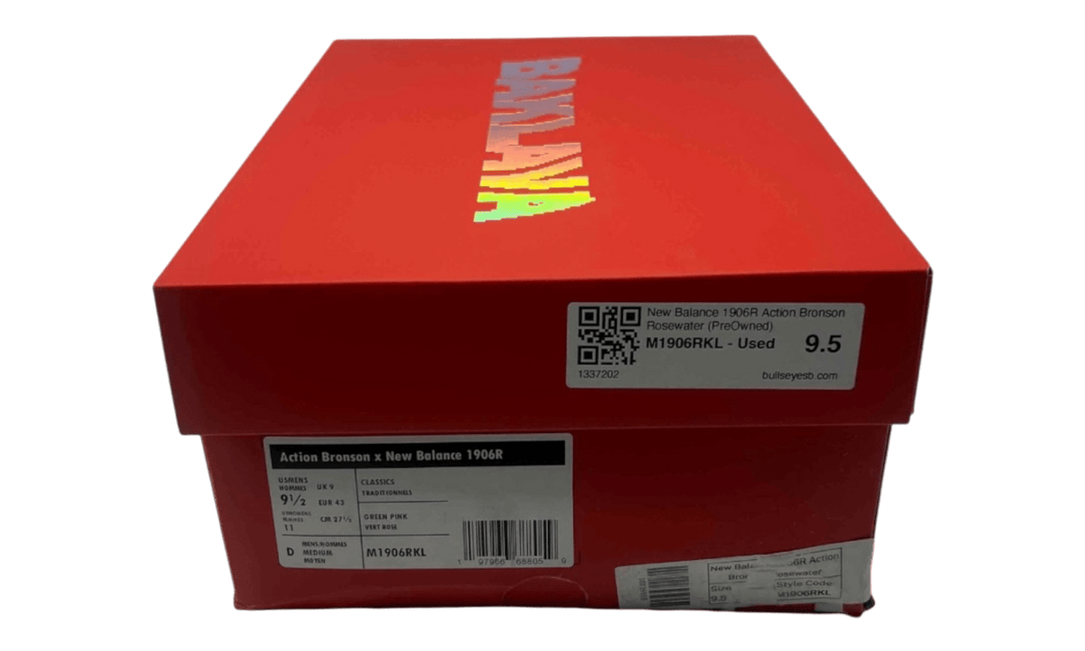New Balance 1906R Action Bronson Rosewater (PreOwned)