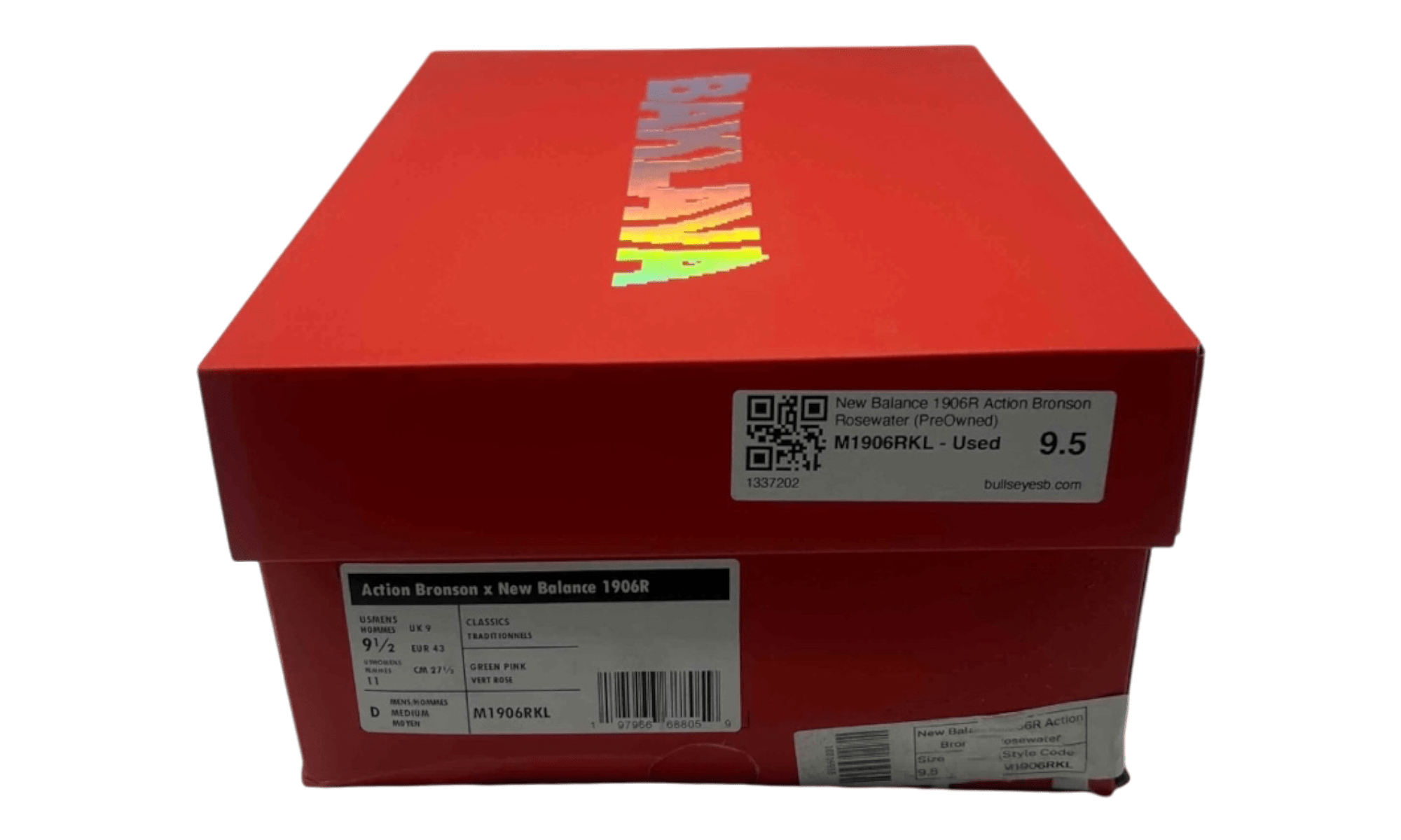 New Balance 1906R Action Bronson Rosewater (PreOwned)