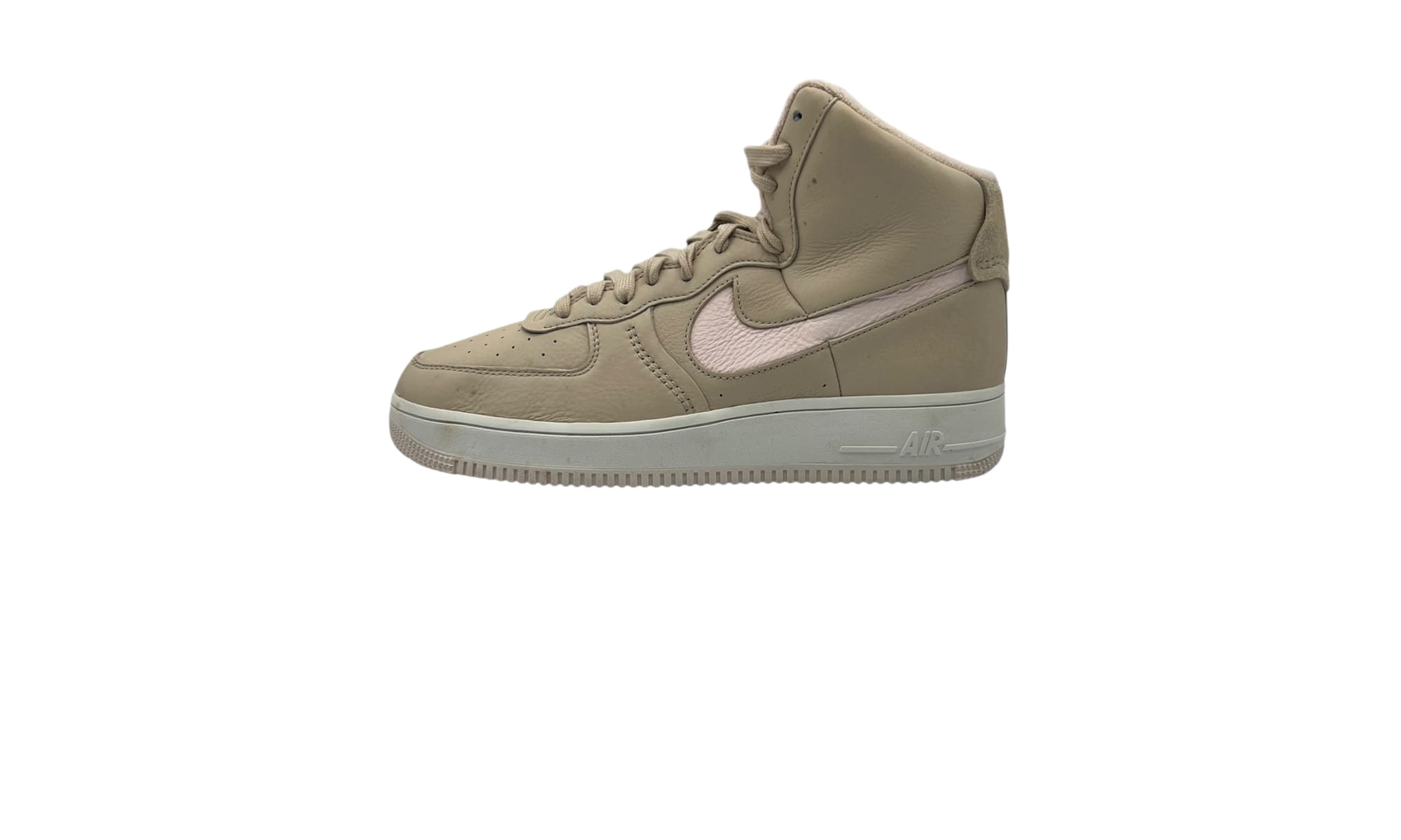 Nike Air Force 1 High Sculpt Linen Sanddrift (PreOwned) (No Box)
