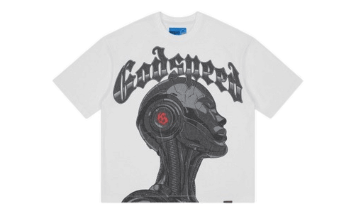 Godspeed Alexa White NG T-Shirt