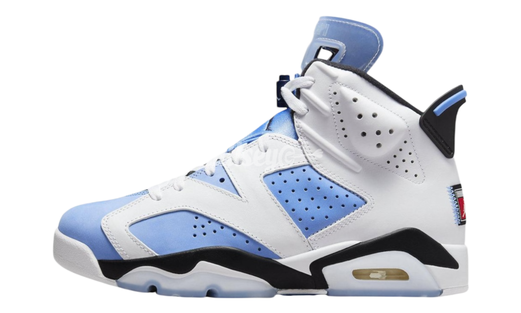 Jordan 6 Retro UNC White