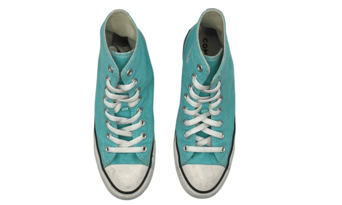Converse Chuck Taylor All Star Hi Double Cyan (PreOwned)