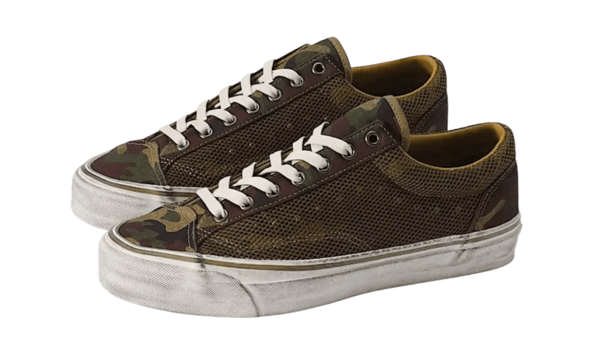 Vans Premium Old Skool 36 Woodland Camo Green