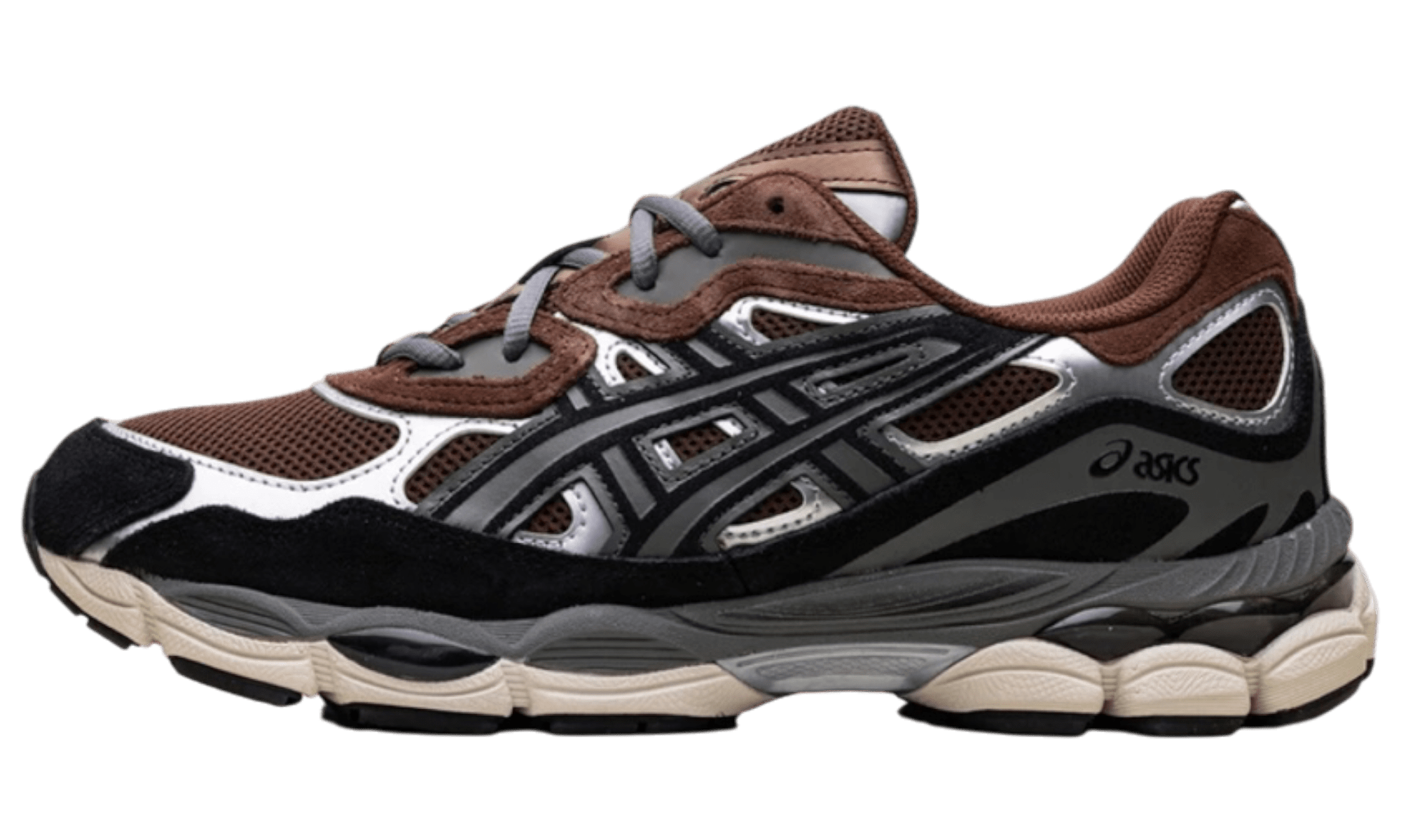 ASICS Gel-NYC Reddish Brown Steeple Grey