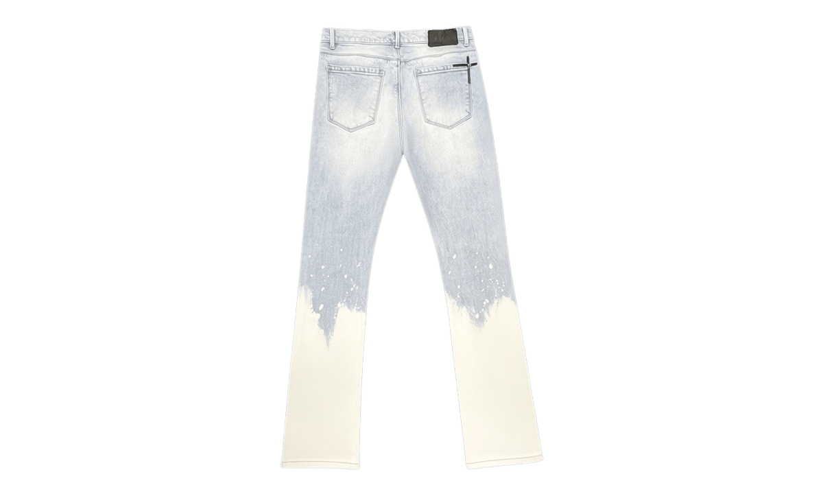 RTA Splatter Print Blue Jeans (PreOwned)