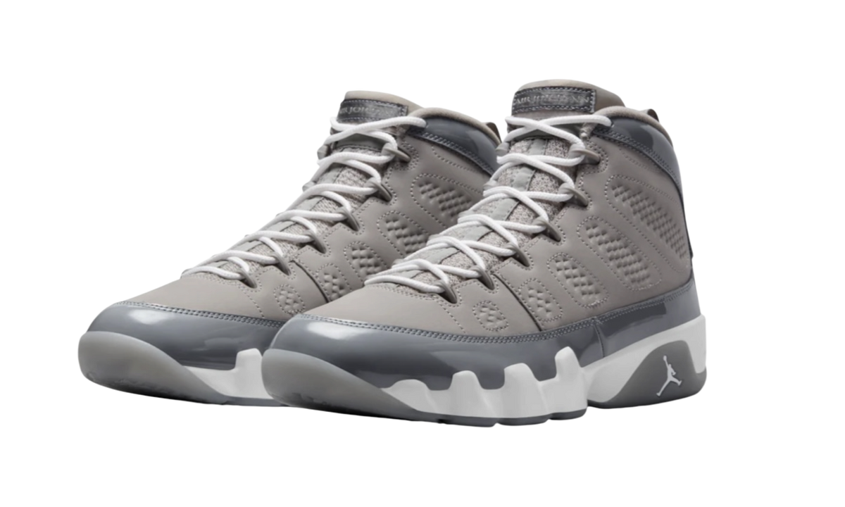 Jordan 9 Retro Cool Grey (2025) (GS)