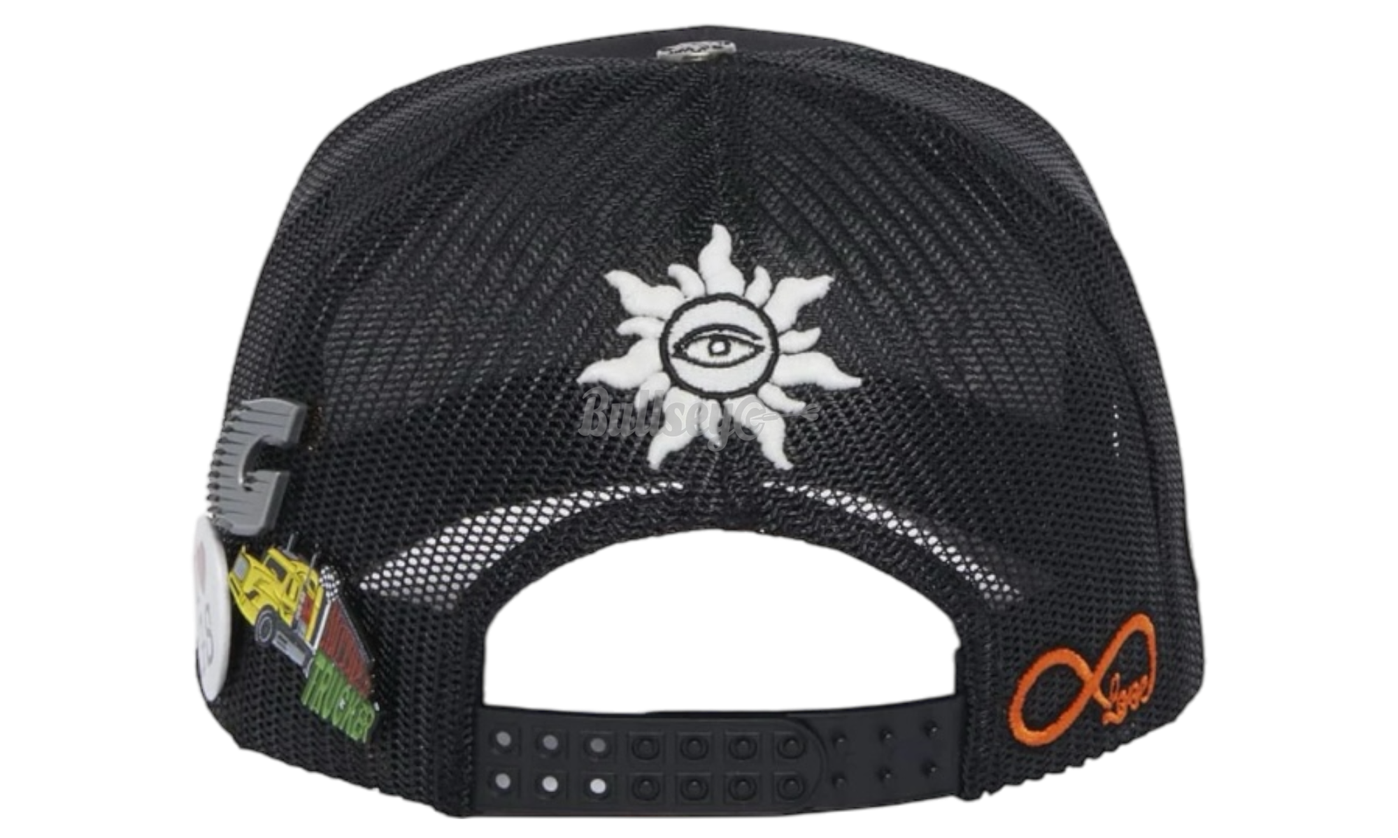 Godspeed Forever Black Trucker Hat
