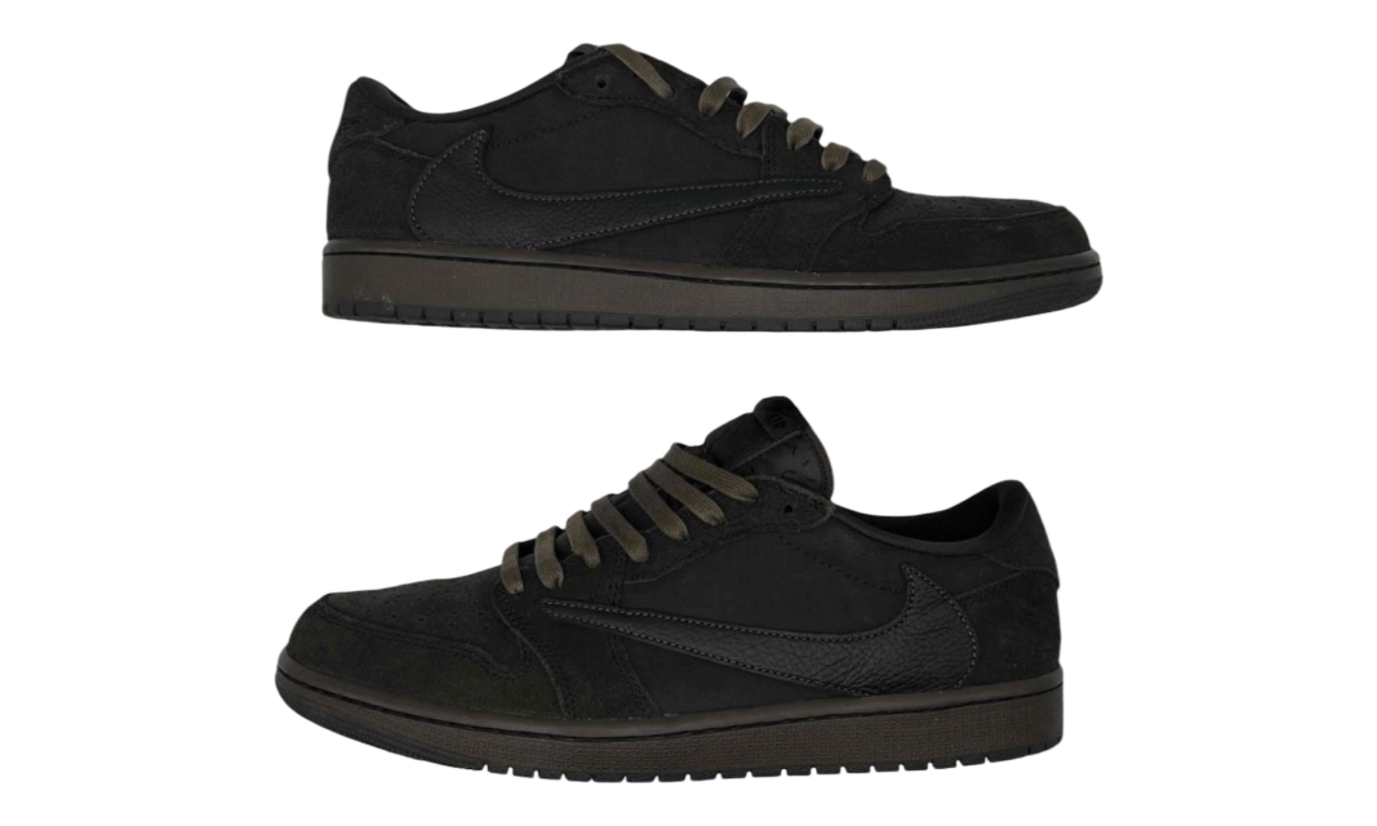 Air Jordan 1 Retro Low OG SP "Travis Scott Velvet Brown" (PreOwned)
