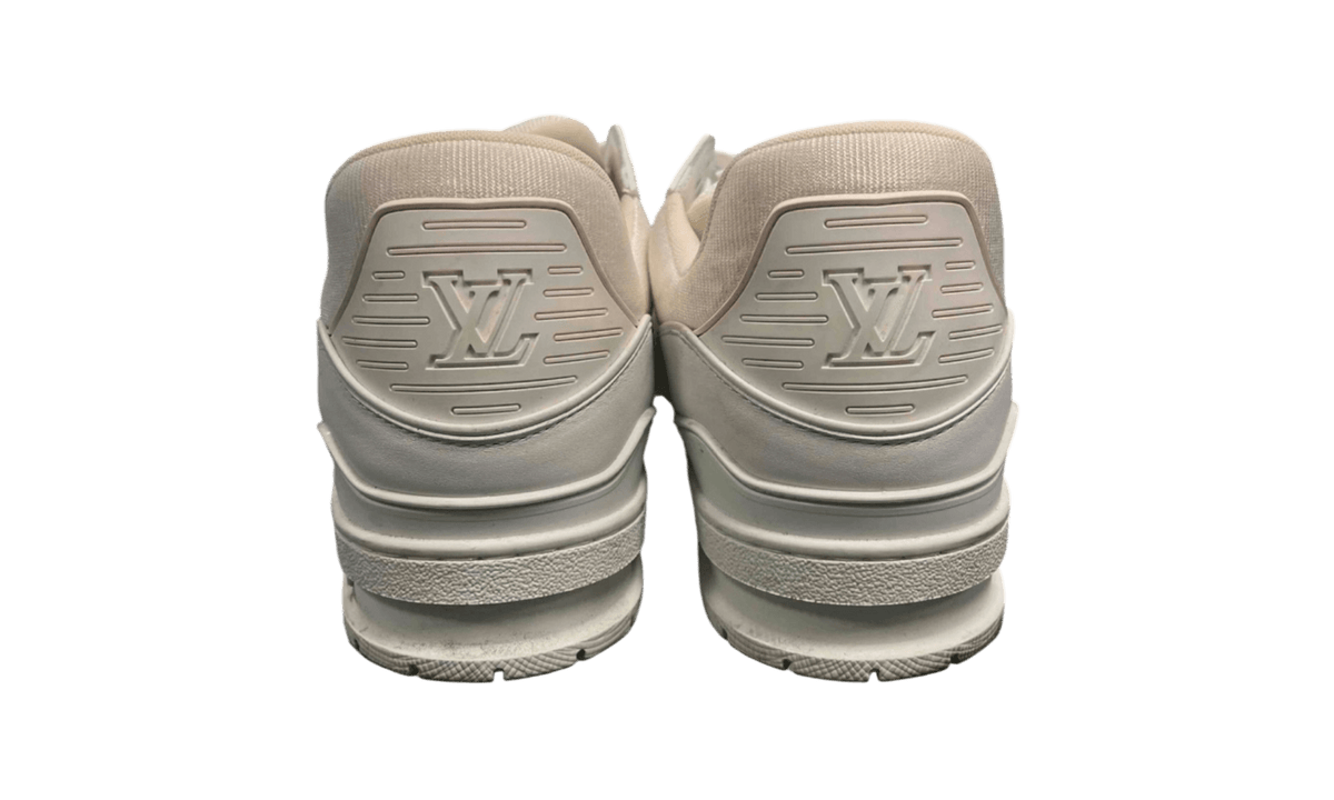 Louis Vuitton Trainer All White (PreOwned)
