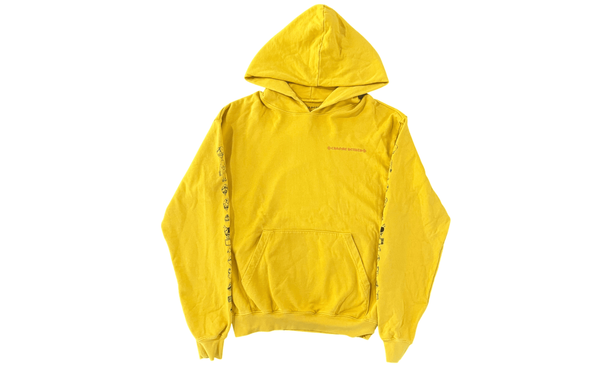Chrome Hearts Matty Boy Call Me Yellow Hoodie