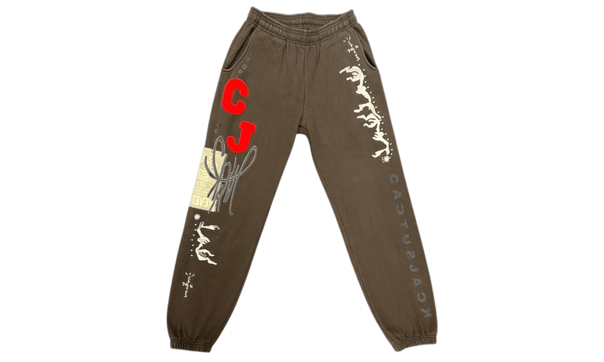 Travis Scott Flare Sweatpants Brown (PreOwned)