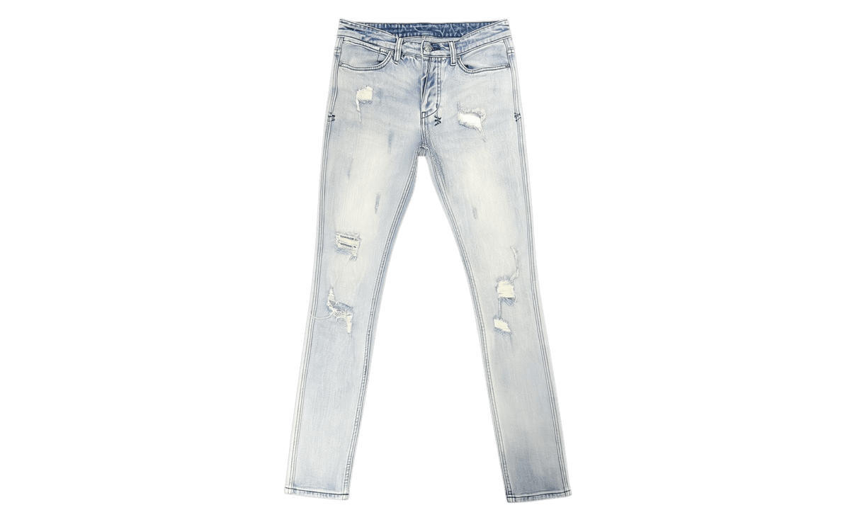 Ksubi Blue Van Winkle Trashed Dreams Jeans (PreOwned)