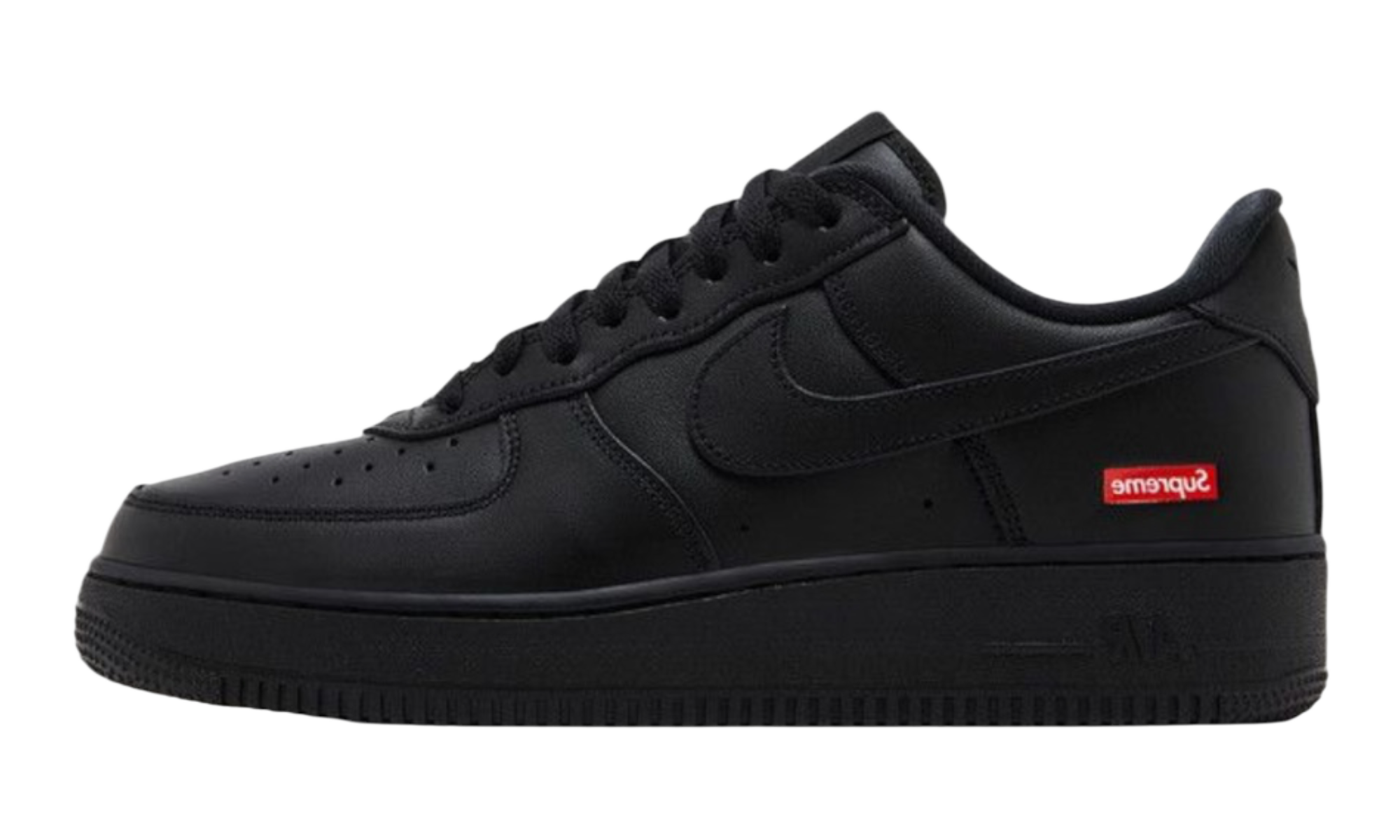 Nike Air Force 1 "Supreme" Black