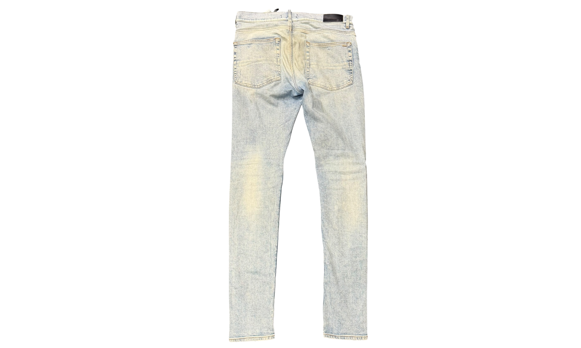 Amiri Washed Blue Denim Jeans (PreOwned)