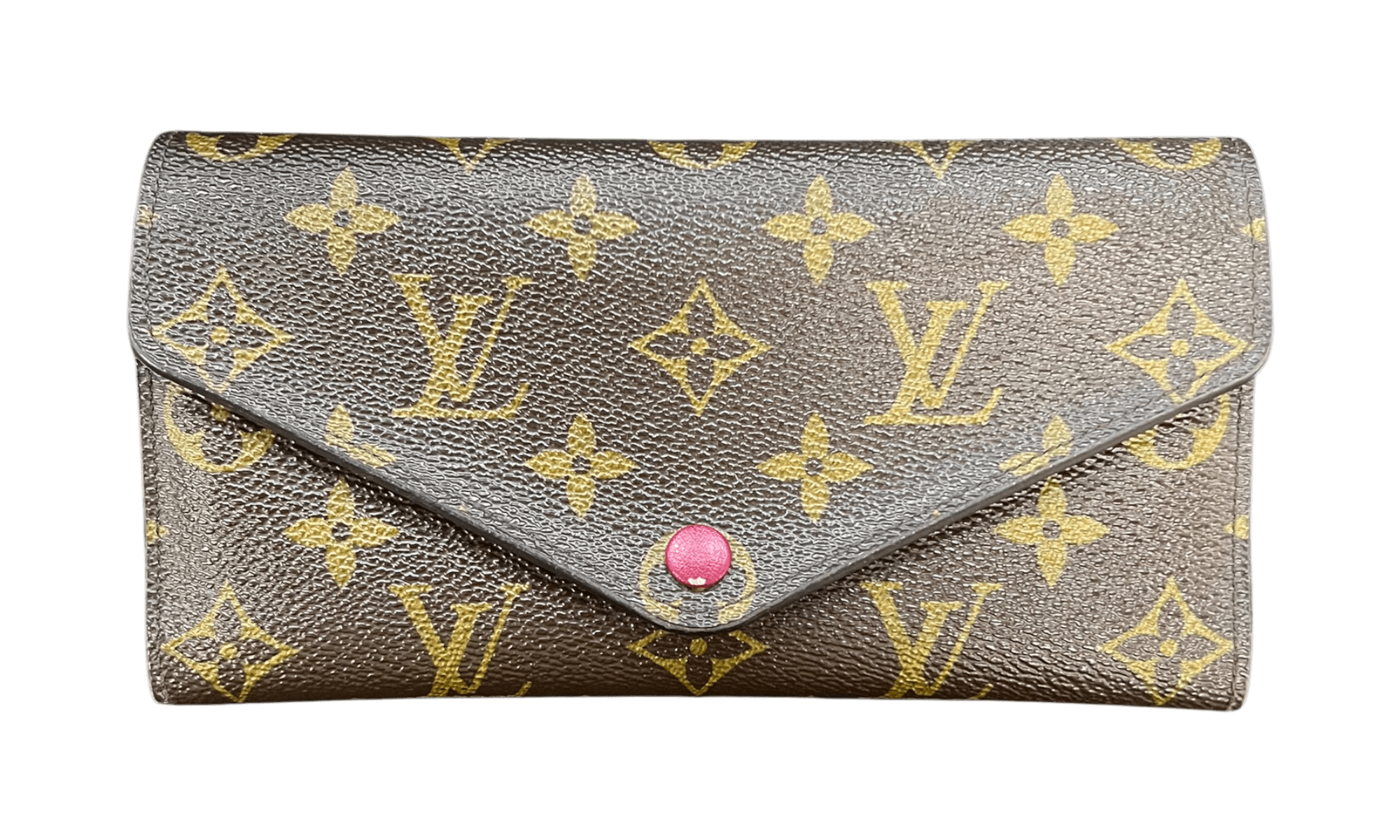 Louis Vuitton Josephine Monogram Fuschia Lining Wallet (PreOwned)
