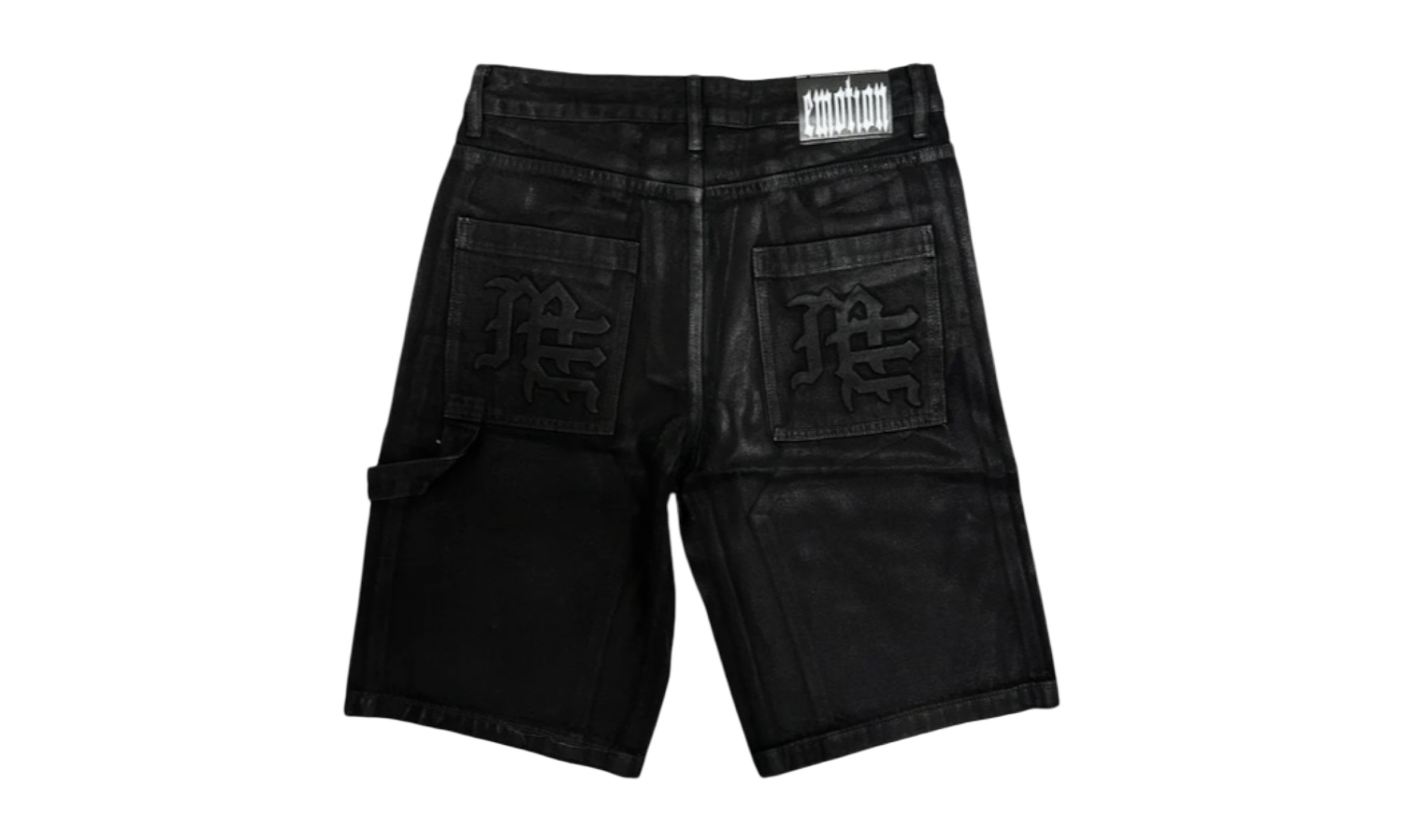 Mixed Emotions Worker Wax Shorts