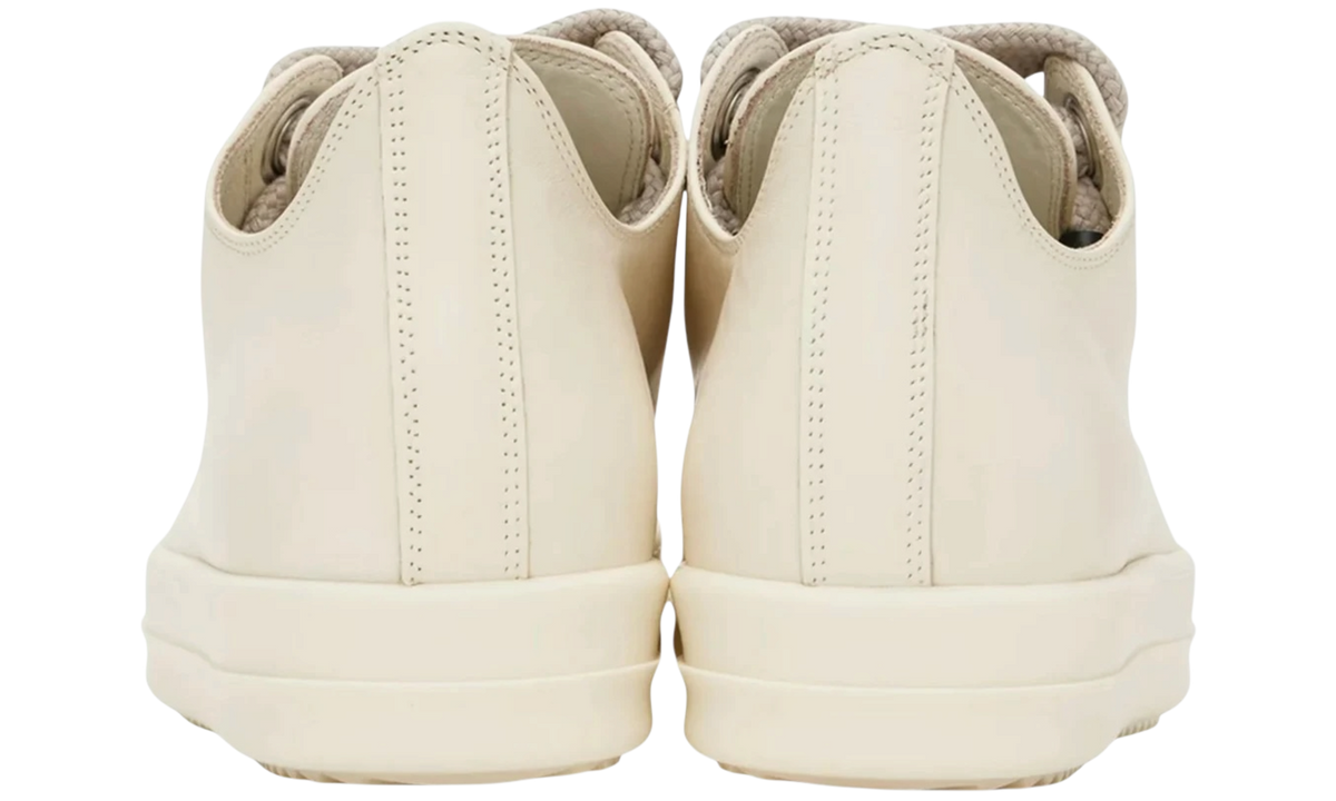 Rick Owens DRKSHDW Jumbolace Low Milk Sneakers