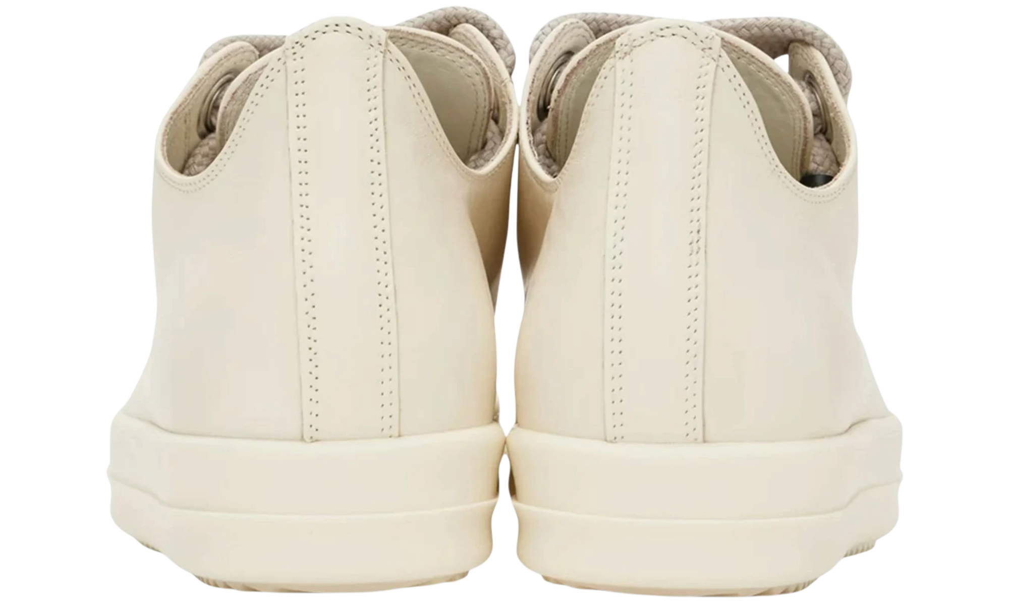 Rick Owens DRKSHDW Jumbolace Low Milk Sneakers