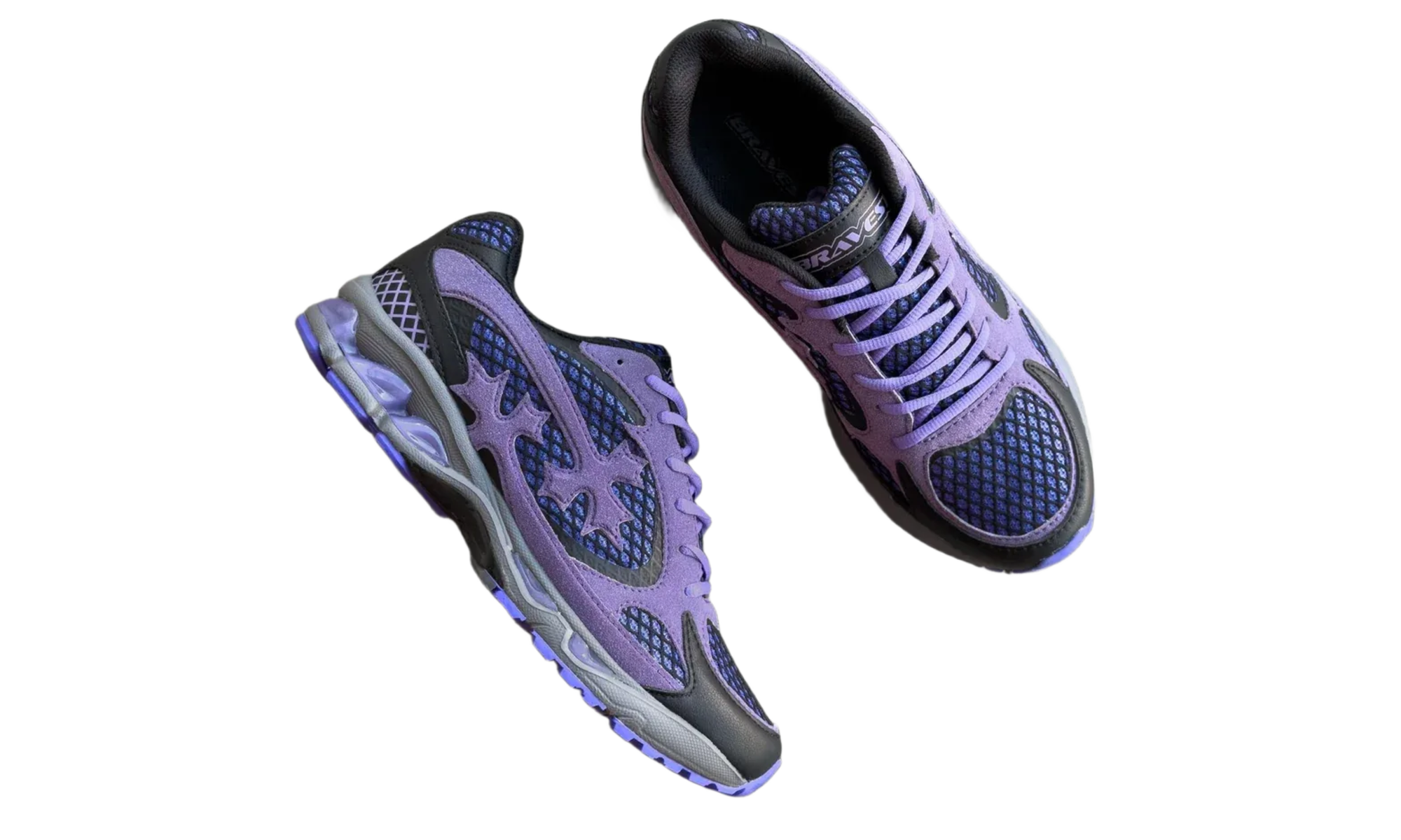 Bravest Studios Kross Kountry Runner Purple