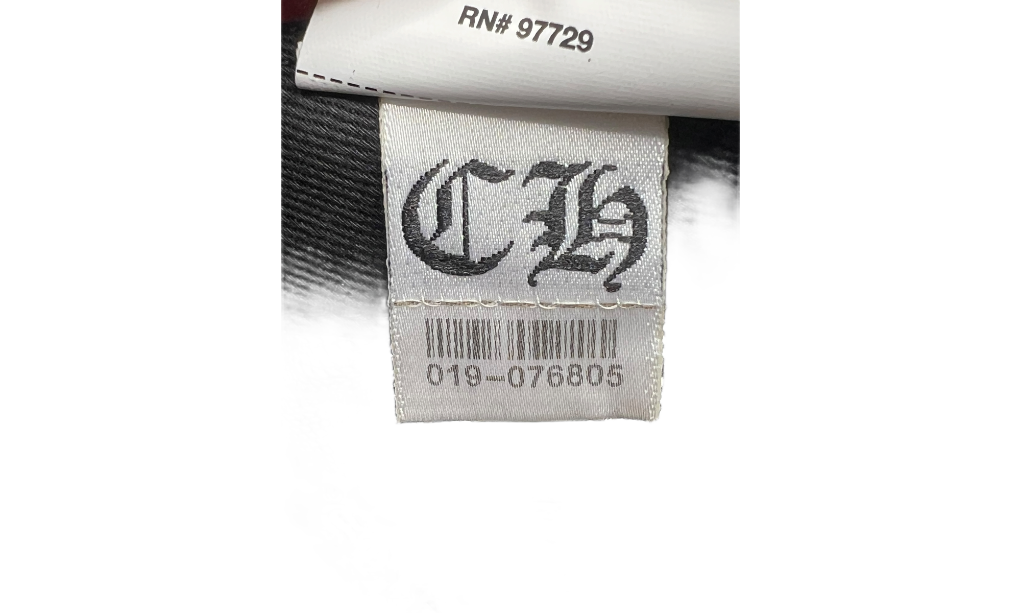 Chrome Hearts CH Hong Kong Trucker Hat Black (PreOwned)