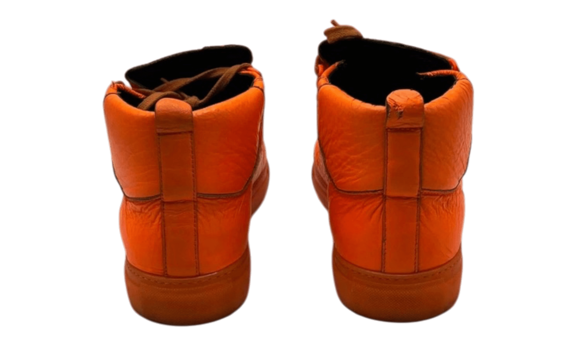 Balenciaga Arena High Orange Fluo (PreOwned) (No Box)