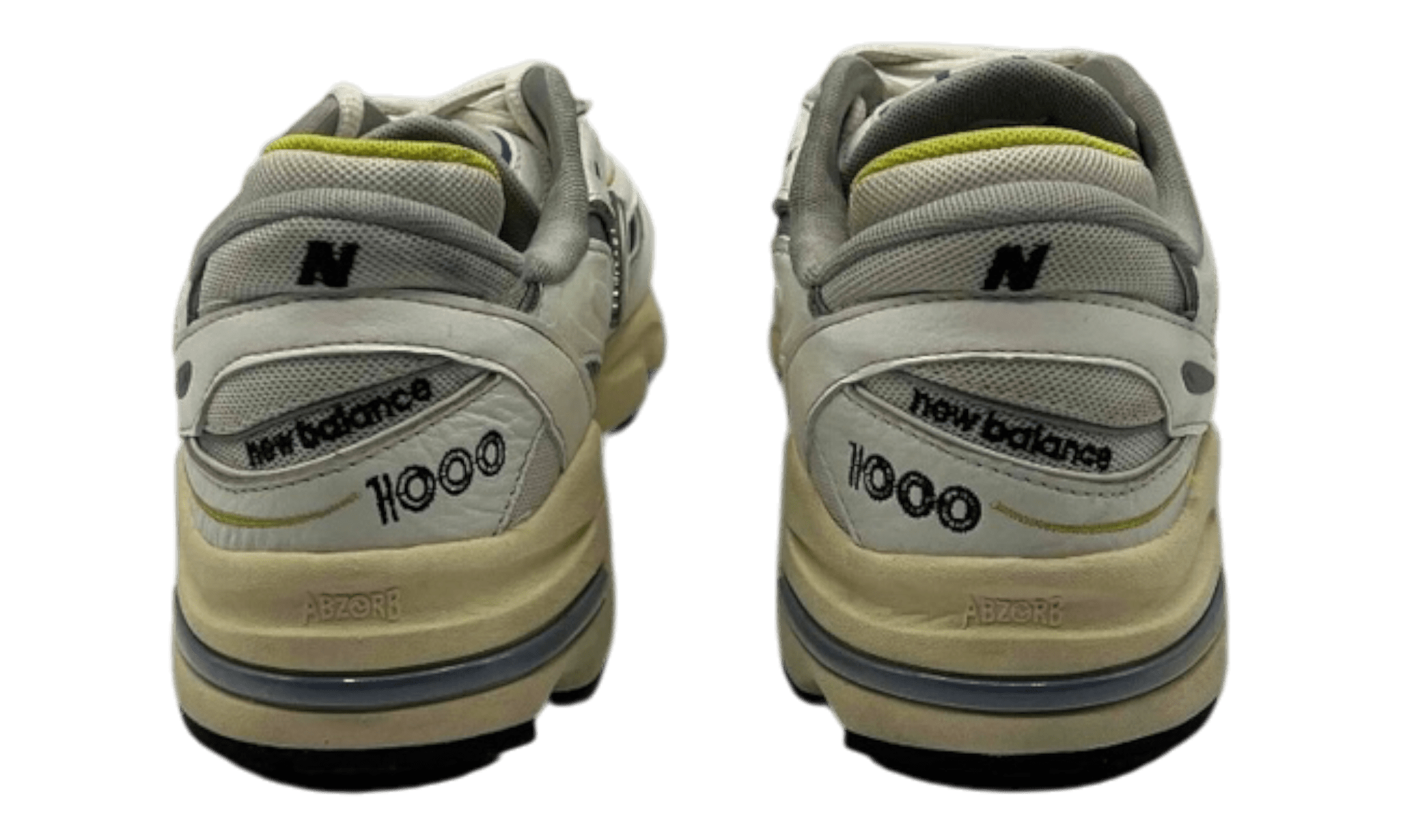 New Balance 1000 Sea Salt Heron Blue (PreOwned) (No Box)