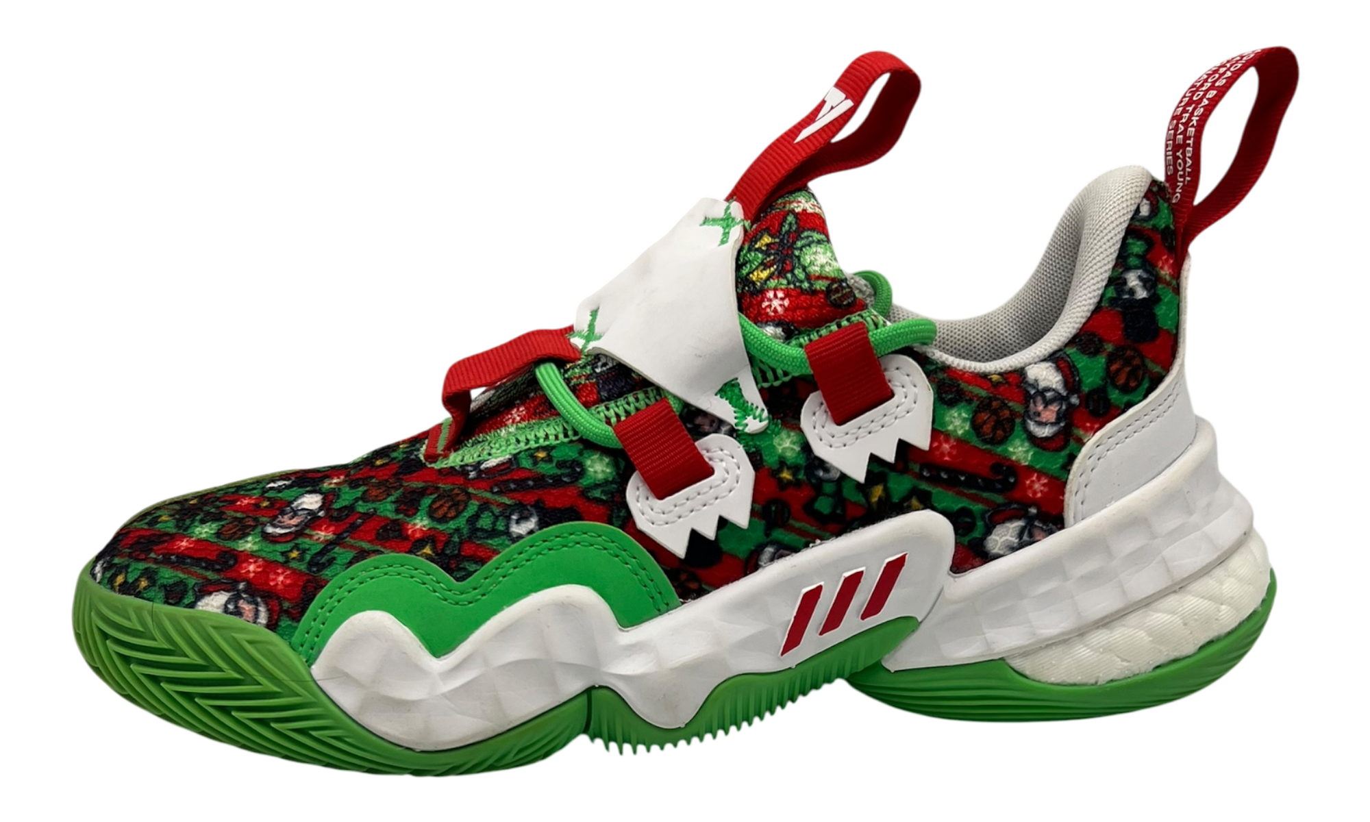 Adidas Trae Young 1 Christmas (PreOwned)