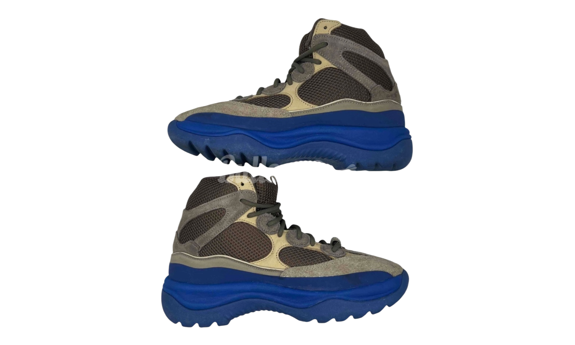 Adidas Yeezy Desert Boot Taupe Blue (PreOwned) (Missing Right Insole)