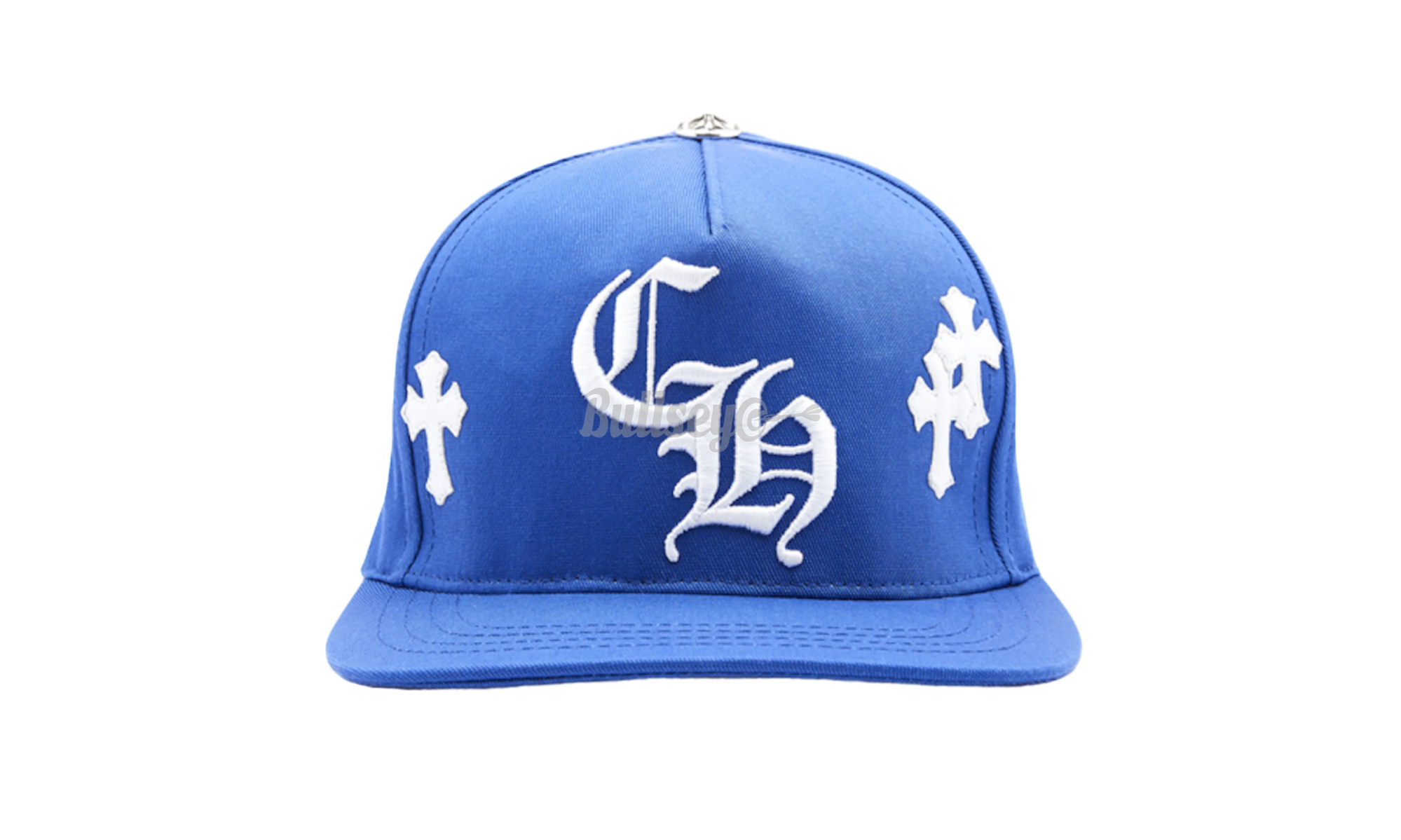 Chrome Hearts Blue Cross Patch Hat (PreOwned)