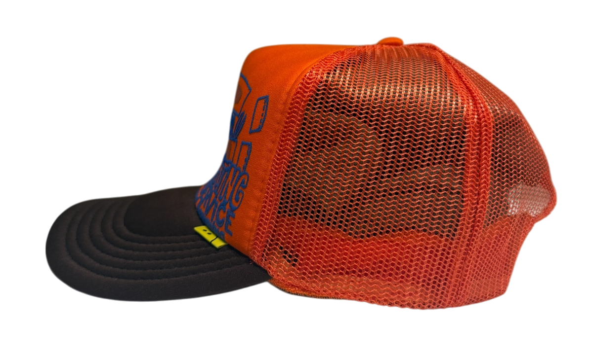 Kapital Century Denim Coating Service Truck Cap