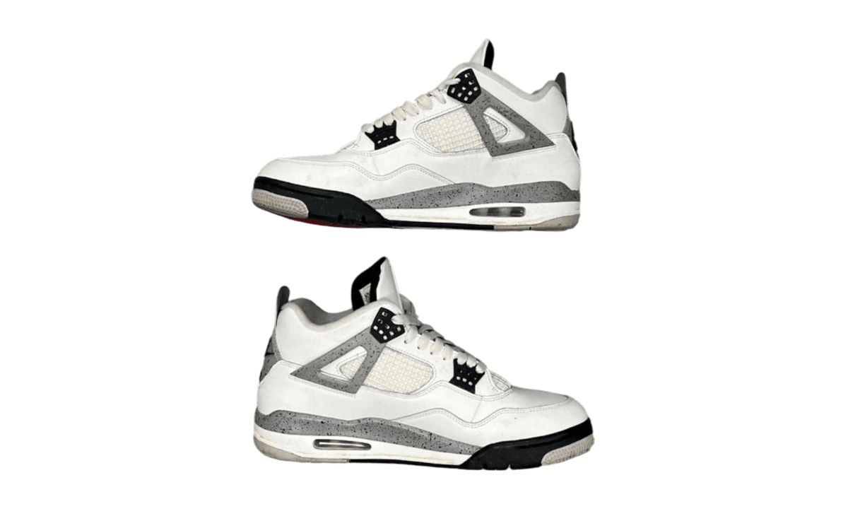 Jordan 4 Retro White Cement (2025) (PreOwned)