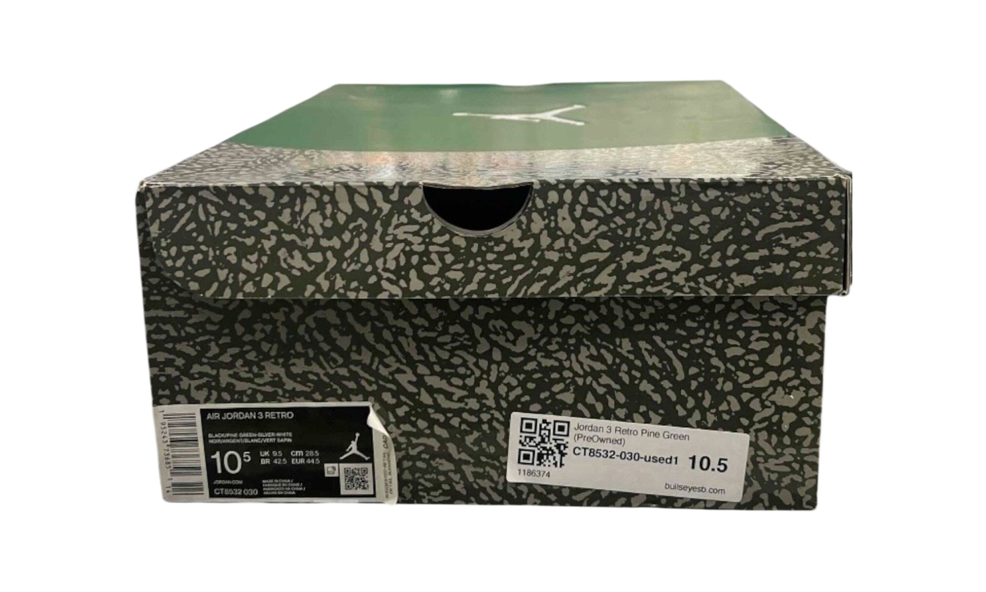 Jordan 3 Retro Pine Green (PreOwned)