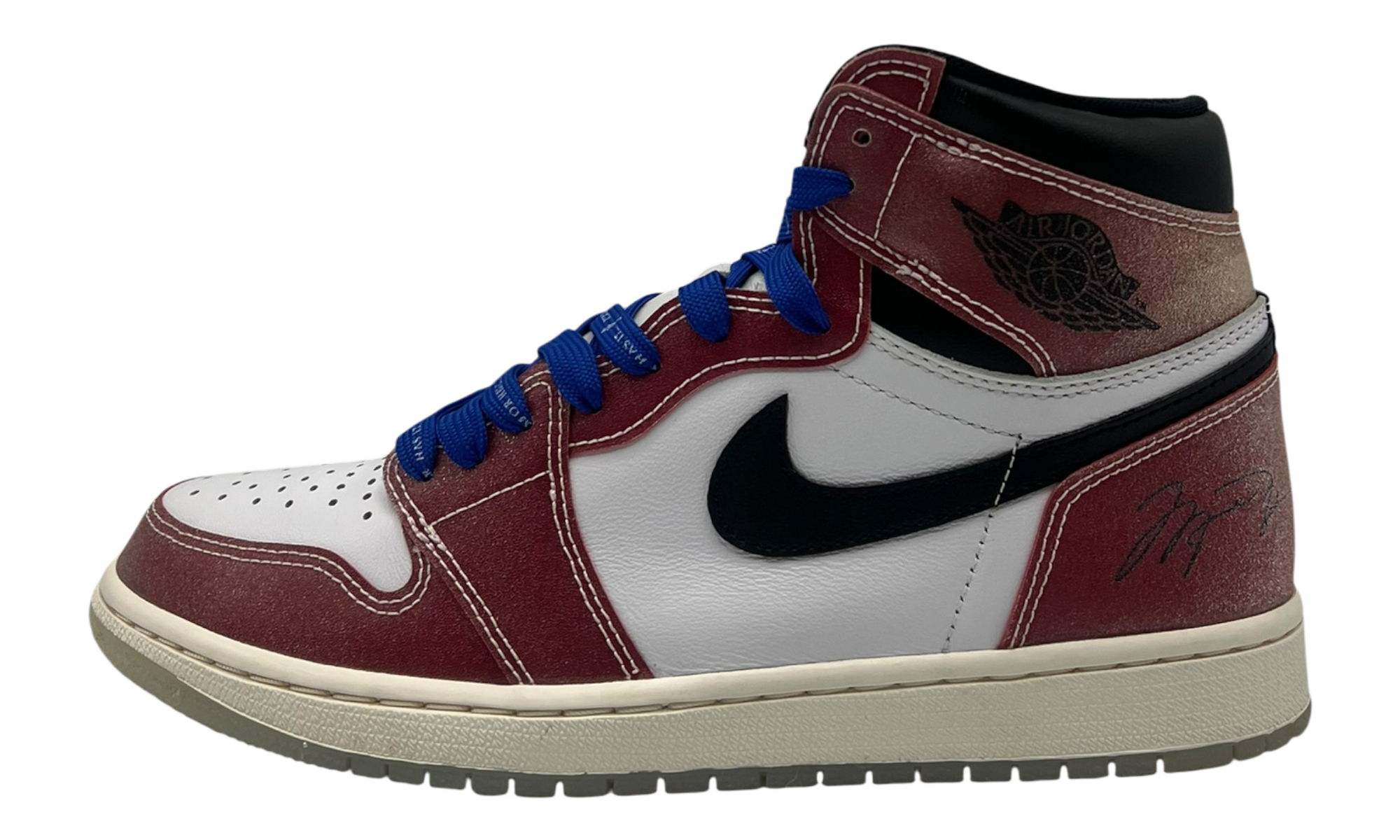 Air Jordan 1 Retro "Trophy Room" (F&F with blue Laces) (PreOwned)