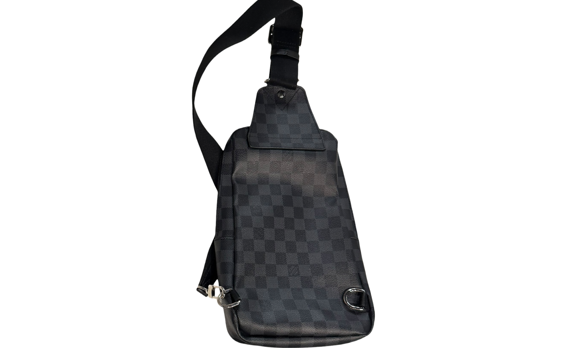 Louis Vuitton Avenue Sling Bag Damier Graphite (PreOwned)