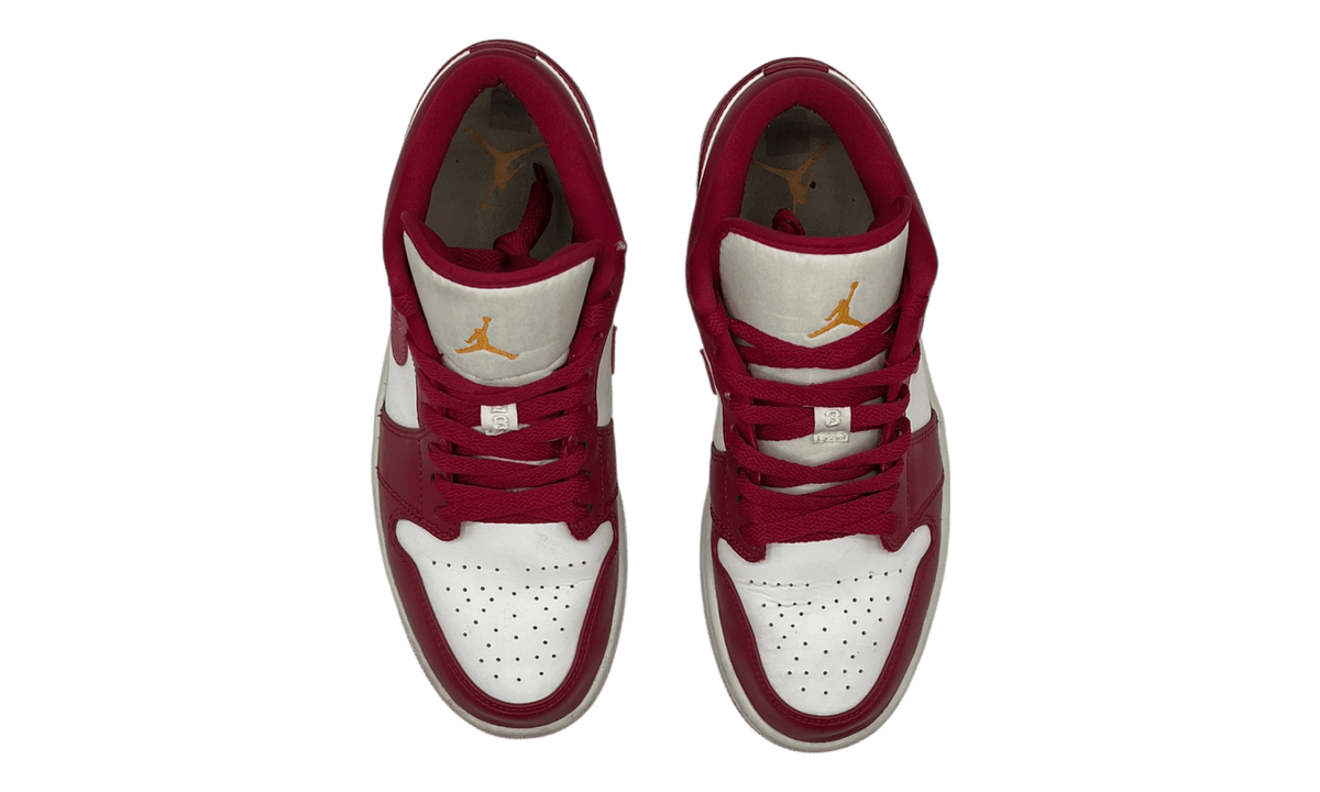 Jordan 1 Low Cardinal Red (PreOwned) (No Box)