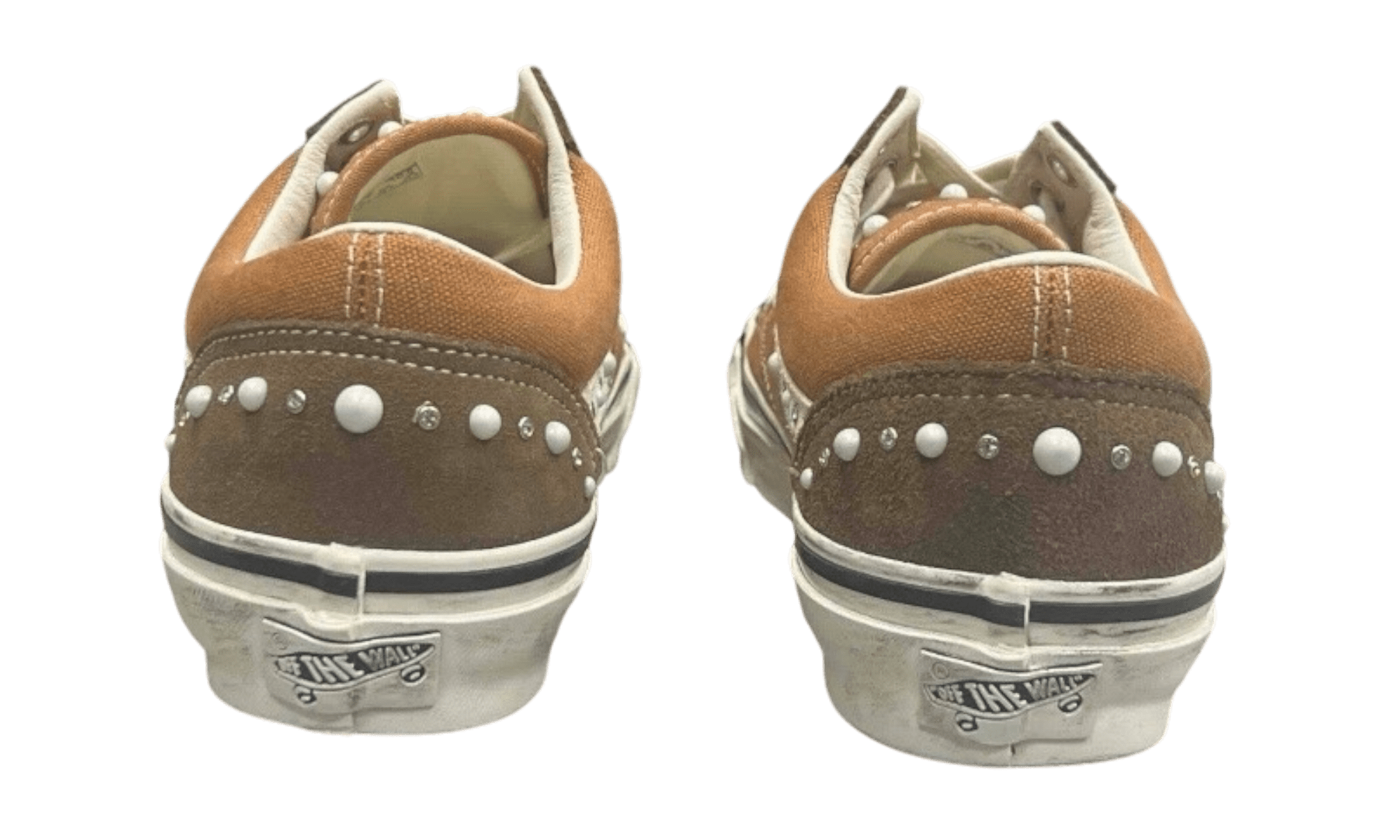 Vans LX Old Skool 36 Pearlized Pack Vintage Cocoa Brown (PreOwned)