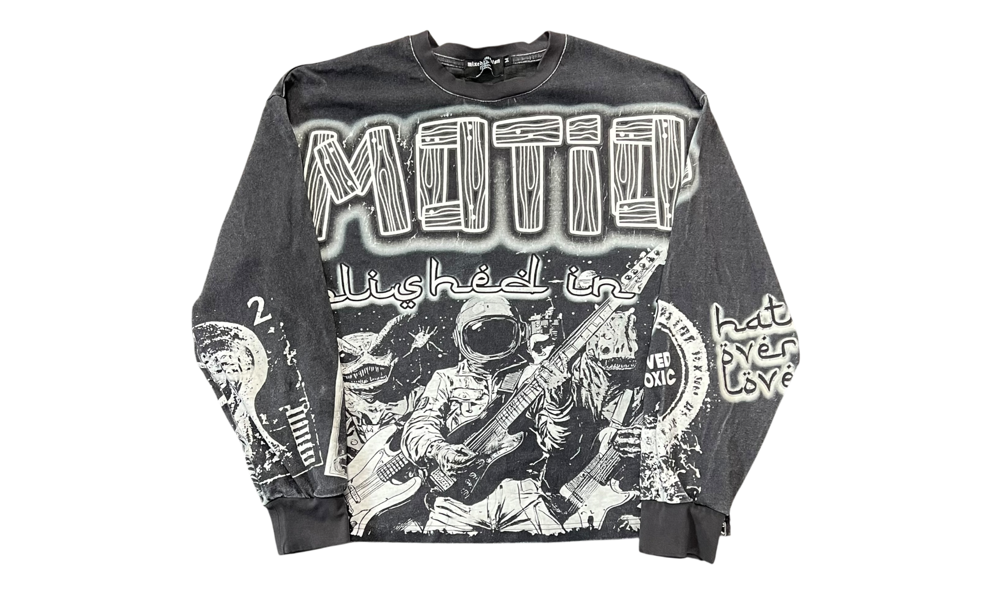 Mixed Emotions Astro Long Sleeve T-Shirt (PreOwned)