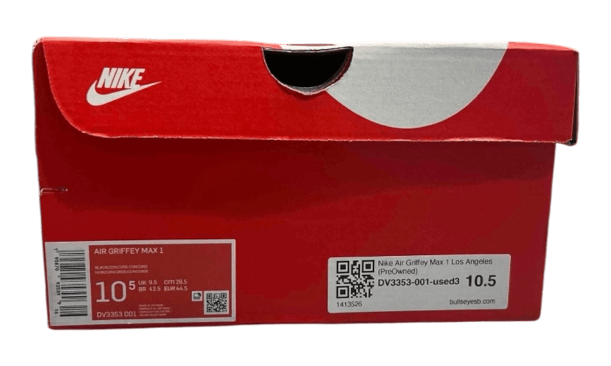 Nike Air Griffey Max 1 Los Angeles (PreOwned)