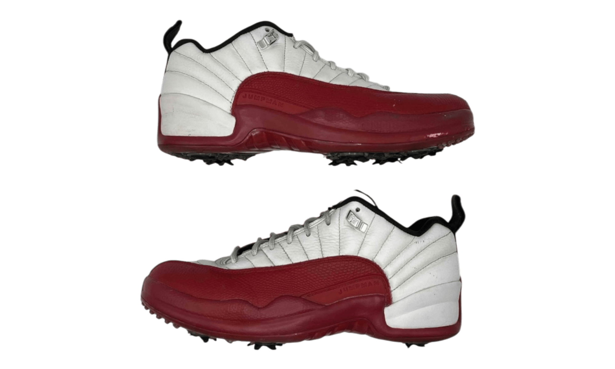 Jordan 12 Retro Low Golf Cherry (PreOwned) (No Box) (No Insoles)