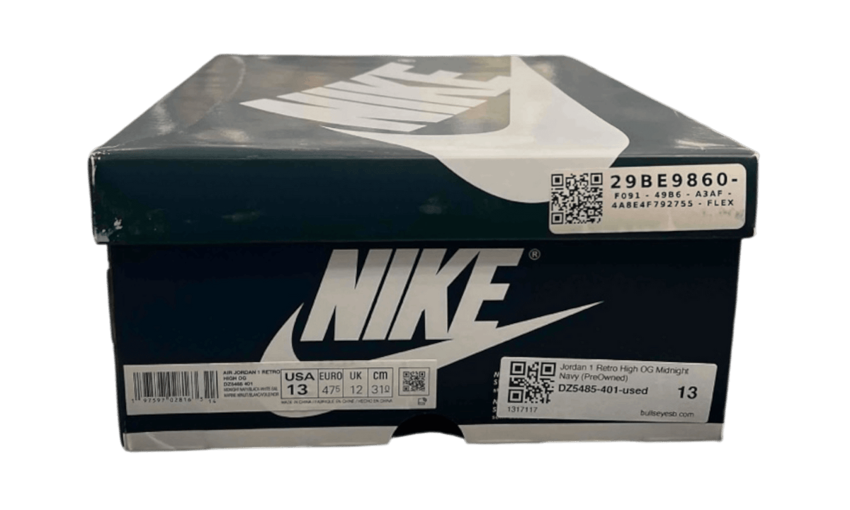 Jordan 1 Retro High OG Midnight Navy (PreOwned)