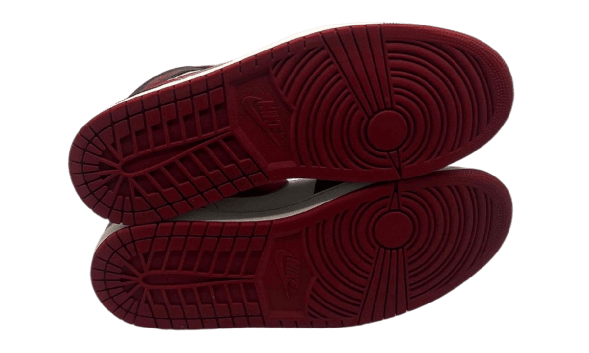 Jordan 1 Mid Gym Red Black White (PreOwned) (No Box)