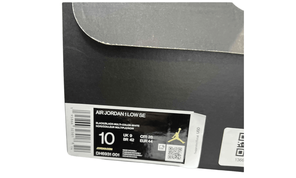 Air Jordan 1 Low "Diamond Shorts" (PreOwned)