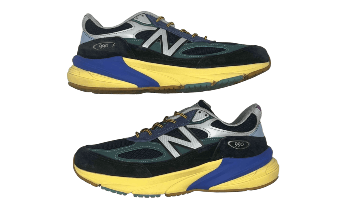 New Balance 990v6 MiUSA Action Bronson Lapis Lazuli (PreOwned)