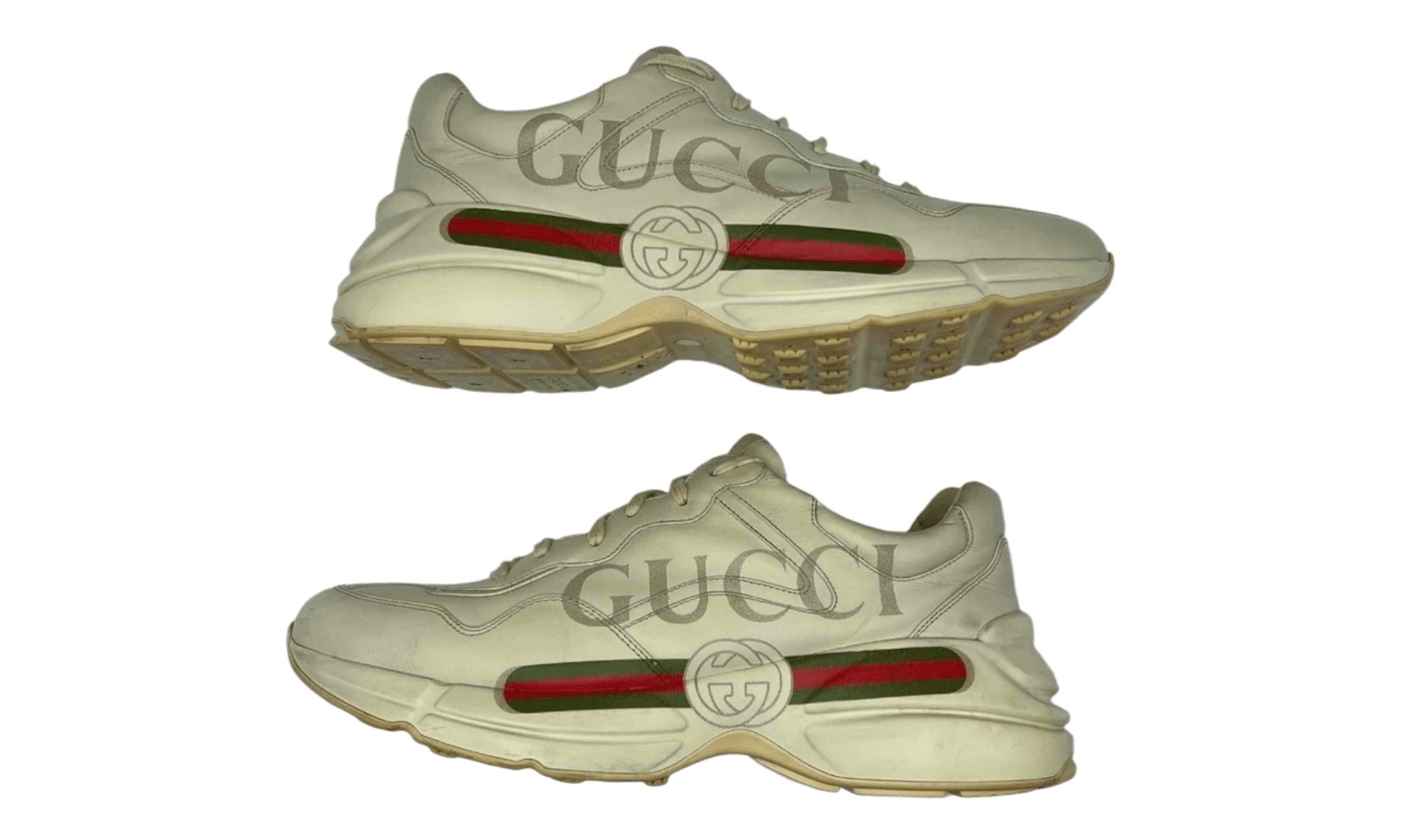 Gucci Rhyton Vintage Logo (PreOwned) (No Box)