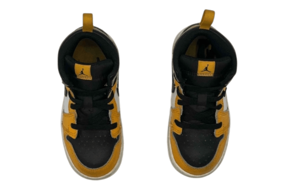 Jordan 1 Mid Taxi (TD) (PreOwned) (No Box)