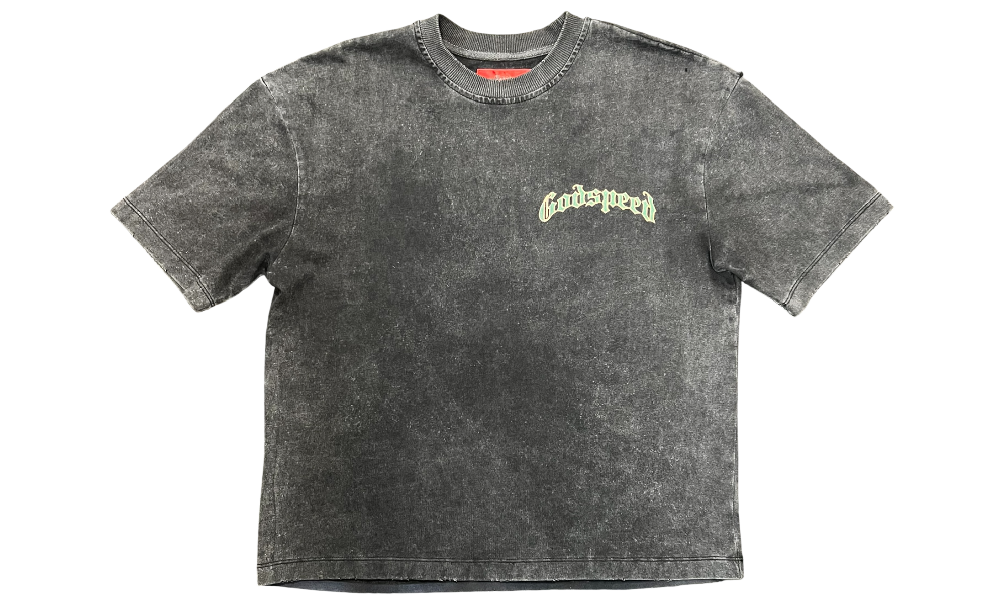 Godspeed Balaclava Grey Wash T-Shirt (PreOwned)