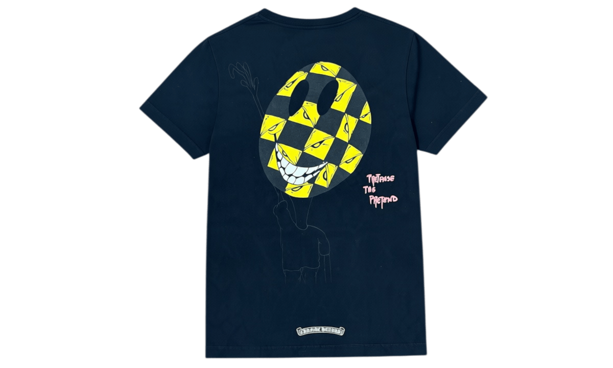 Chrome Hearts Matty Boy Pretense The Pretend Black T-Shirt