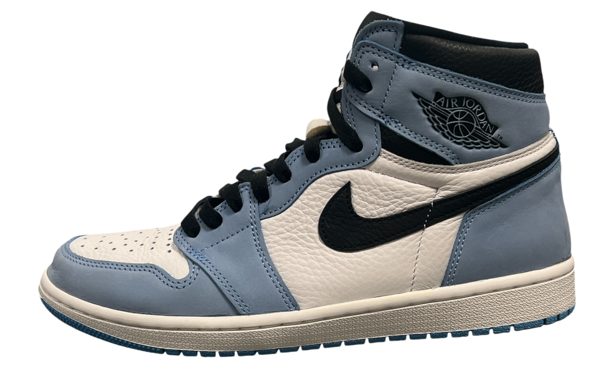 Air Jordan 1 Retro "University Blue" (PreOwned) (No Box)